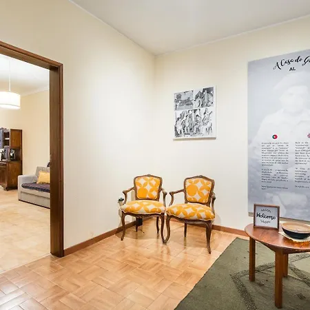 Prázdninový dům A Casa Do Gi - 1